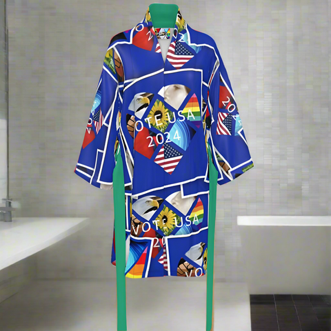 ‘American Dreams’ Unisex Kimono