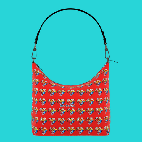 ‘American Dreams’ Square Hobo Bag
