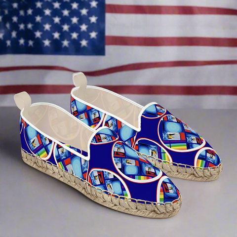 ‘American Dreams’ Men’s Loafer Espadrilles
