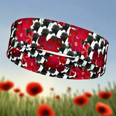 Sunrise 360 'Poppies for Papi' Headband