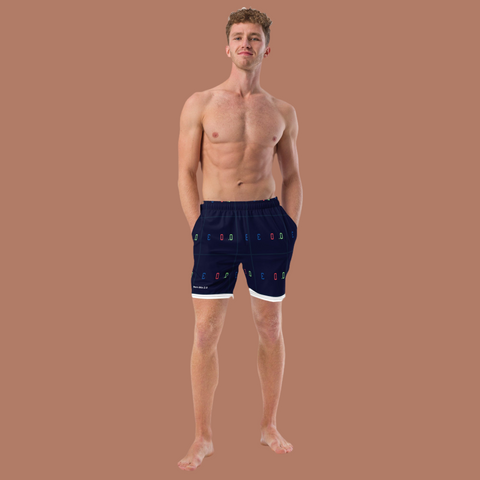 'Blackout' Men's Swim Trunks