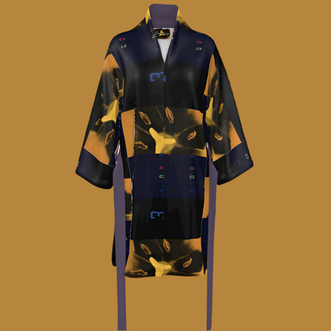 'Blackout-Blueprint 'Stamen Kimono
