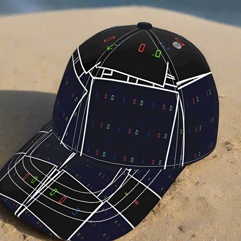 Sunrise 360 ‘Blackout' Baseball Cap