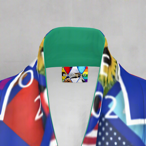 ‘American Dreams’ Unisex Kimono