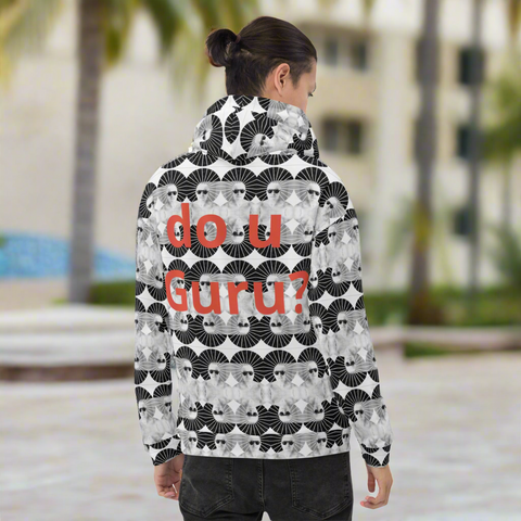 'The Image Guru' do u Guru? Unisex Hoodie