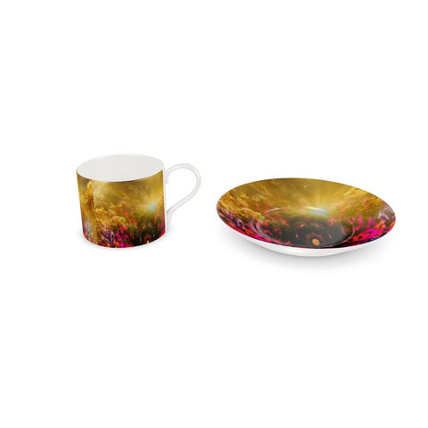BM2-Casa ‘Creation’ Cappuccino Set