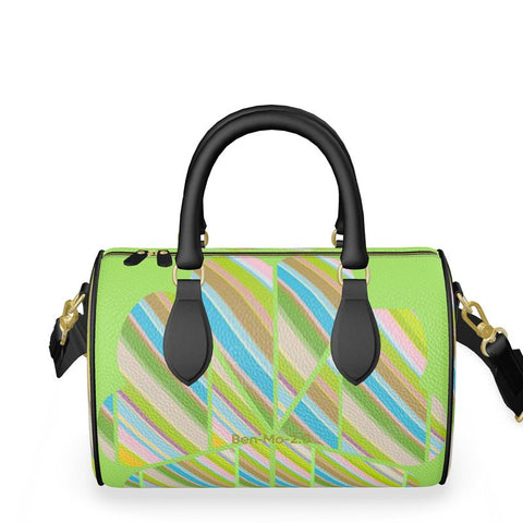 Clover Striper Mini Denbigh Duffle Bag