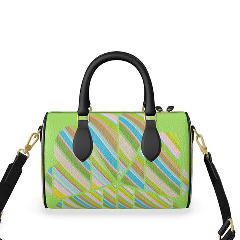 Clover Striper Mini Denbigh Duffle Bag