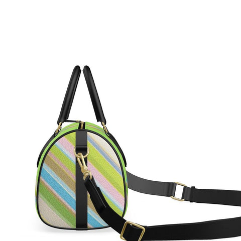 Clover Striper Mini Denbigh Duffle Bag