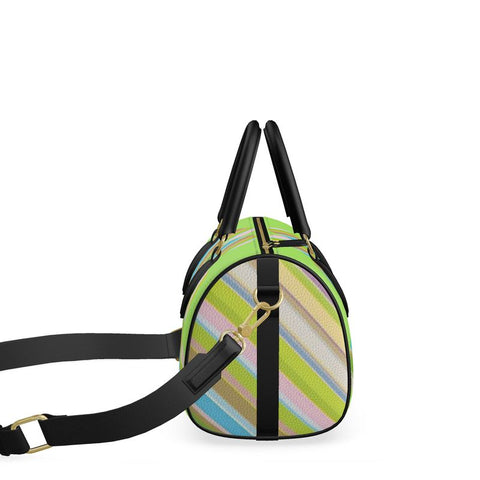 Clover Striper Mini Denbigh Duffle Bag