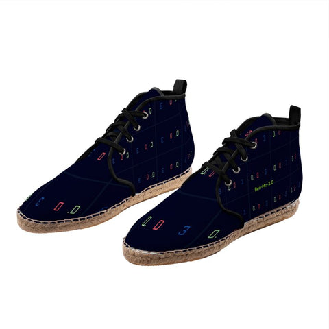 'Blackout' Men's Espadrilles