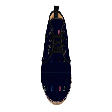 'Blackout' Men's Espadrilles