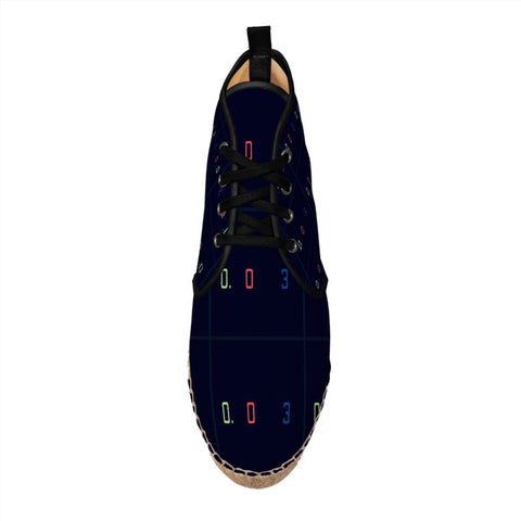 'Blackout' Men's Espadrilles