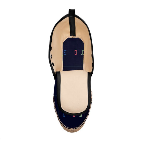 'Blackout' Men's Espadrilles