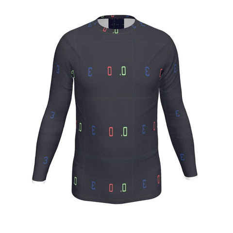 'Blackout' Men's Long Sleeve T-shirt
