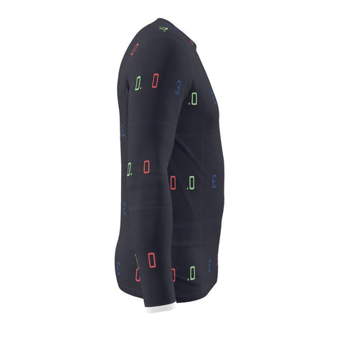 'Blackout' Men's Long Sleeve T-shirt