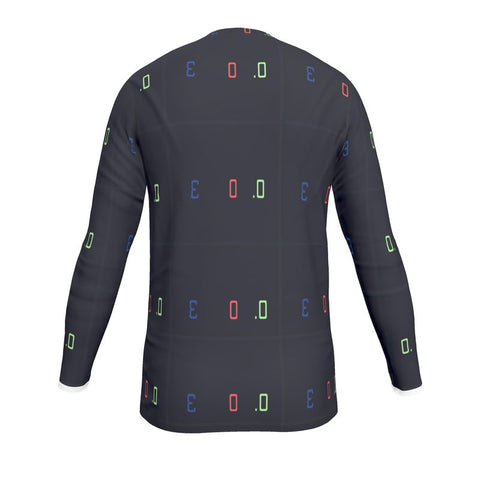 'Blackout' Men's Long Sleeve T-shirt