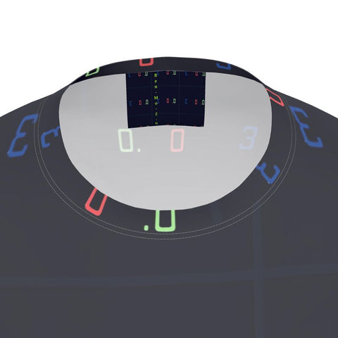 'Blackout' Men's Long Sleeve T-shirt