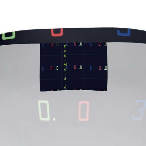 'Blackout' Men's Long Sleeve T-shirt