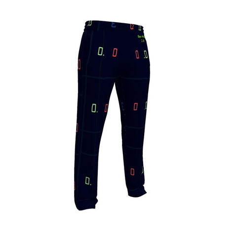 'Blackout' Men's Tracksuit Pants