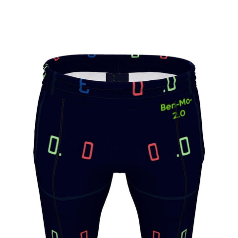 'Blackout' Men's Tracksuit Pants