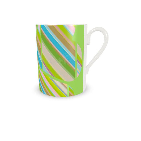 BM2-Casa 'Clover Striper' Cup & Saucer