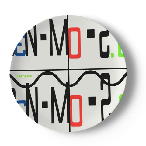 BM2-Casa ‘Logo' China Plates