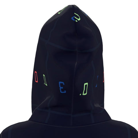 ‘Blackout' Hoodie Dress