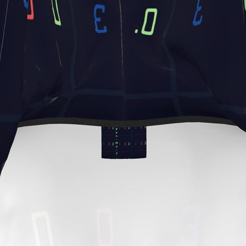 ‘Blackout' Hoodie Dress