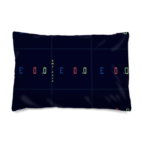 BM2-Casa 'Blackout' Silk Duvet Cover