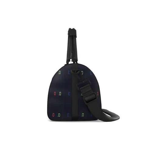 'Blackout' Mini Duffle Leather Bag