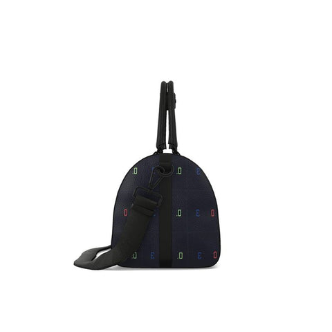 'Blackout' Mini Duffle Leather Bag