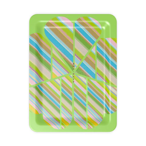 BM2-Casa 'Clover Striper' Tray