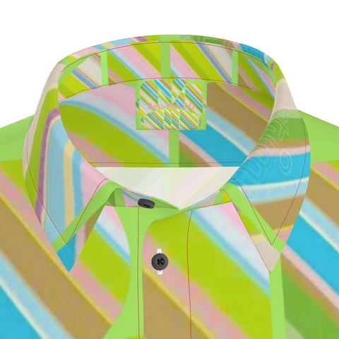 'Clover Striper' Short Sleeve Shirt