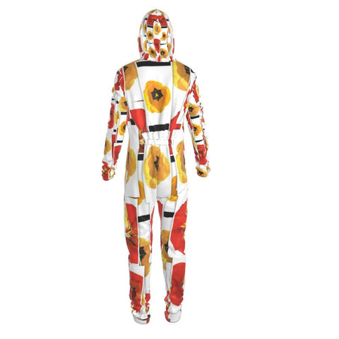 'Dua Tulipa' Hazmat Suit