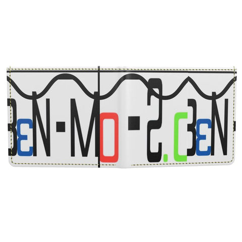 'Logo' Men's Wallet