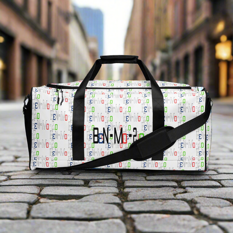 'Logo' Metrics Duffle Bag