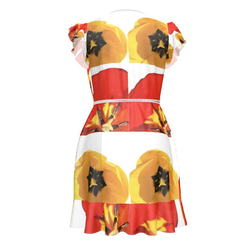 'Dua Tulipa' Tea Dress