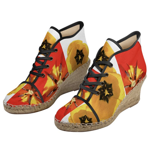 'Dua Tulipa' Women's Wedge Espadrilles