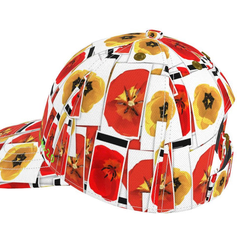 'Dua Tulipa' Snapshots Baseball Cap