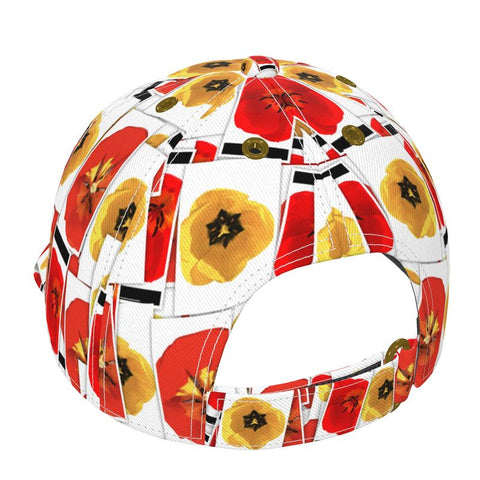 'Dua Tulipa' Snapshots Baseball Cap