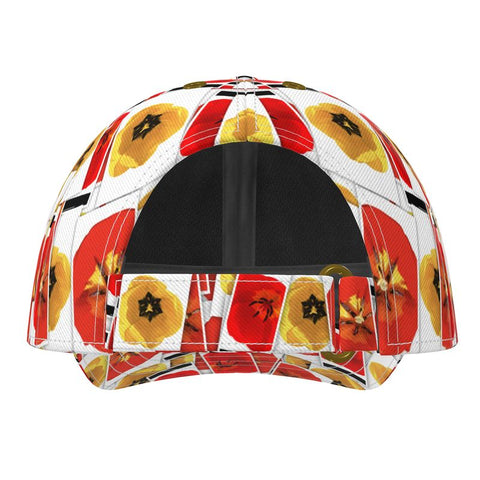 'Dua Tulipa' Snapshots Baseball Cap