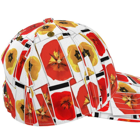 'Dua Tulipa' Snapshots Baseball Cap