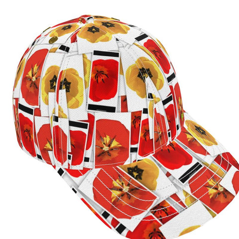 'Dua Tulipa' Snapshots Baseball Cap