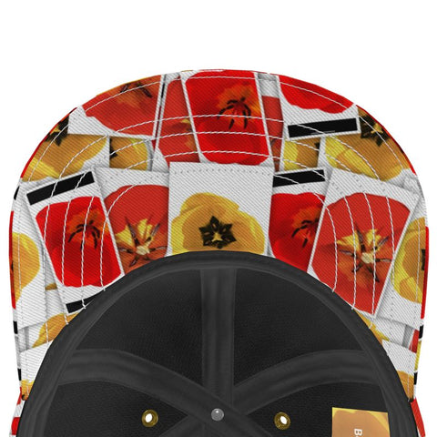 'Dua Tulipa' Snapshots Baseball Cap