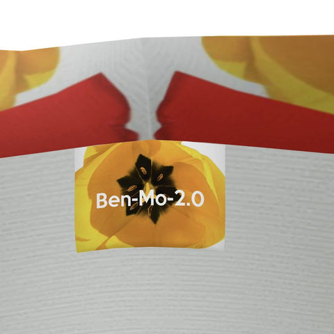 'Dua Tulipa' Snapshots Wrap Blazer