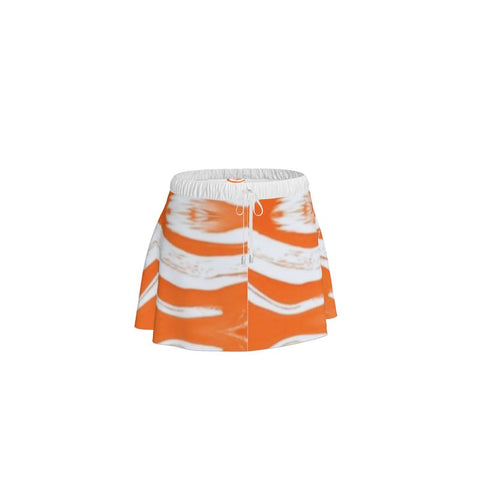 'Orange Swirl' Skirt