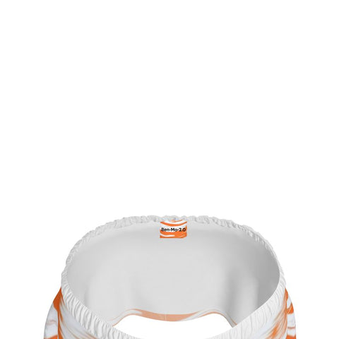 'Orange Swirl' Skirt