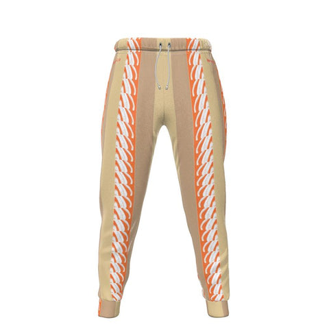 'Orange Swirl' Men's Joggers
