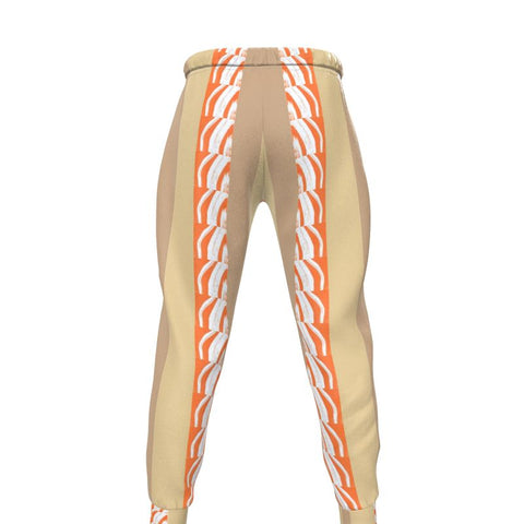 'Orange Swirl' Men's Joggers